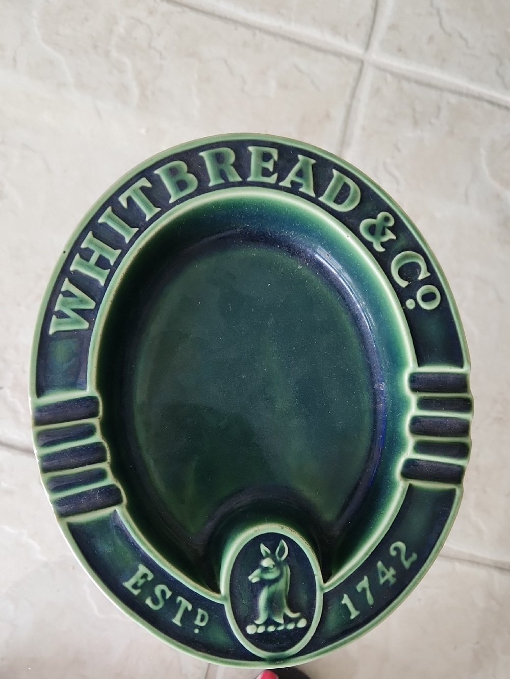 Vintage Whitbread & Co Brewery Pub Ashray